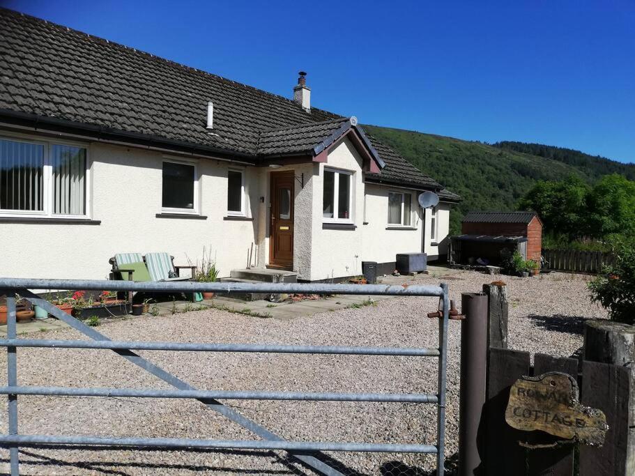 Rowan Cottage Highland Retreat Near Fort William Spean Bridge Exterior photo